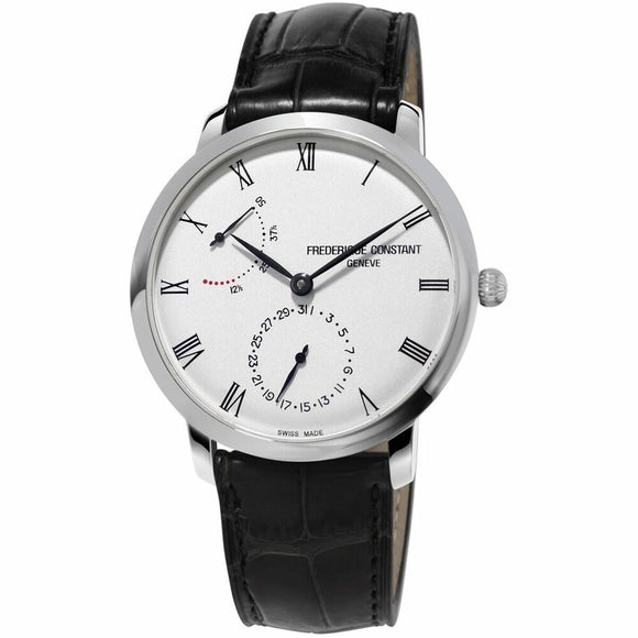 Men's Watch Frederique Constant SLIMLINE POWER RESERVE MANUFACTURE (Ø 40 mm)-0