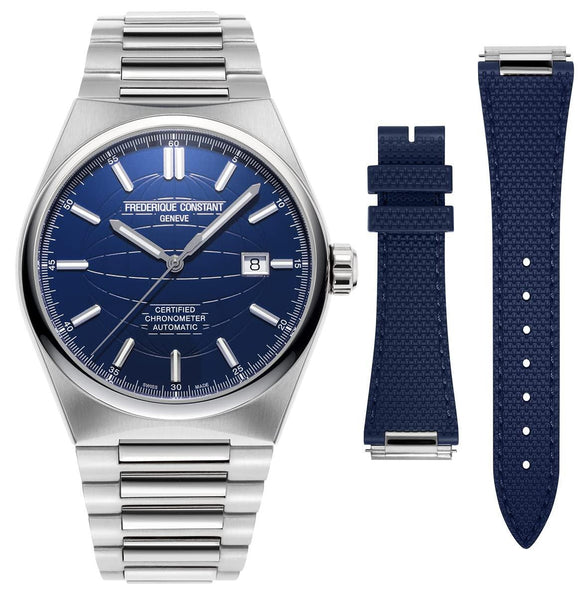 Frederique Constant FC-303N4NH6B Highlife Automatic Mens Watch 41mm 10ATM-0