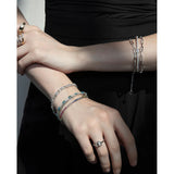 Ladies' Bracelet Viceroy 9142P000-30 Silver-3
