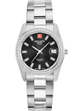 Swiss Alpine Military Watch 7714-7137 Unisex Quartz Stainless Steel 40mm