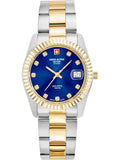 Swiss Alpine Military Watch 7716-1145 Quartz Stainless Steel Ready Stock