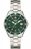 Swiss Alpine Military Watch 7740-1134SAM Quartz 10 ATM Calendar Official Box
