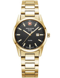 Swiss Alpine Military Watch 7767-1117 Quartz 10 ATM Date Official Box
