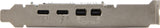 HP Card Dual TBT4 PCIe x4 Low-Profile Internal Adapter