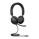 Headphones with Microphone GN Audio Evolve2 40 SE Black-1