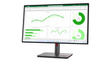 Lenovo ThinkVision P27q-30 27" QHD LED Black Monitor