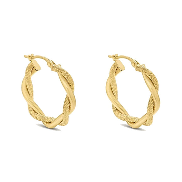 Ladies' Earrings Stroili 1429443 Golden-0