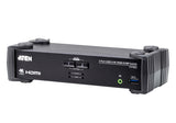 Aten CS1822-AT-G KVM Switch Black