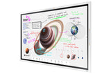 Samsung WM55B Interactive Whiteboard 55" 4K Touchscreen Gray-White