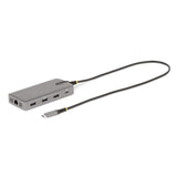 USB-C Hub Startech 117B-USBC-MULTIPORT Grey 100 W-2