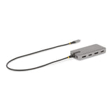 USB-C Hub Startech 117B-USBC-MULTIPORT Grey 100 W-0