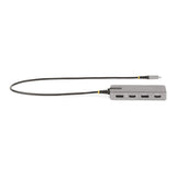 USB-C Hub Startech 117B-USBC-MULTIPORT Grey 100 W-1