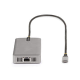 USB-C Hub Startech 117B-USBC-MULTIPORT Grey 100 W-4