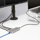 USB-C Hub Startech 117B-USBC-MULTIPORT Grey 100 W-6