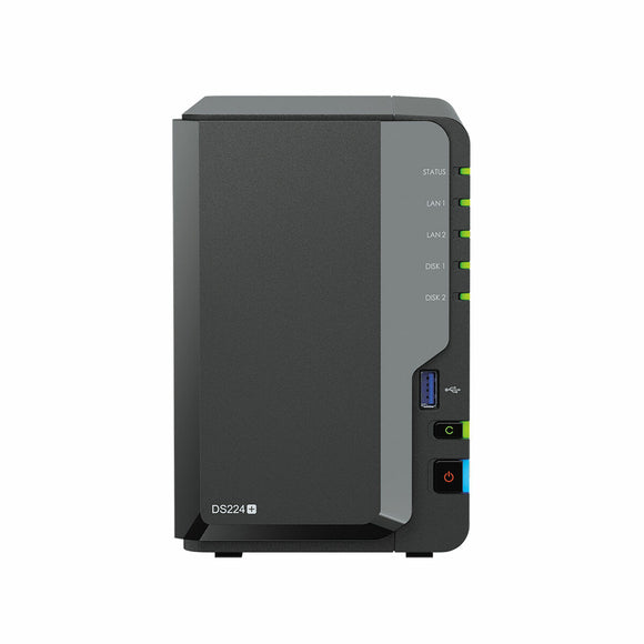 NAS Network Storage Synology DS224+ Black Intel Celeron Intel Celeron J4125-0