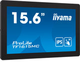 iiyama ProLite TF1615MC-B1 Touch Monitor 15.6\" FHD Black