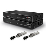 Lindy 38174 AV Extender - Transmitter and Receiver - Black