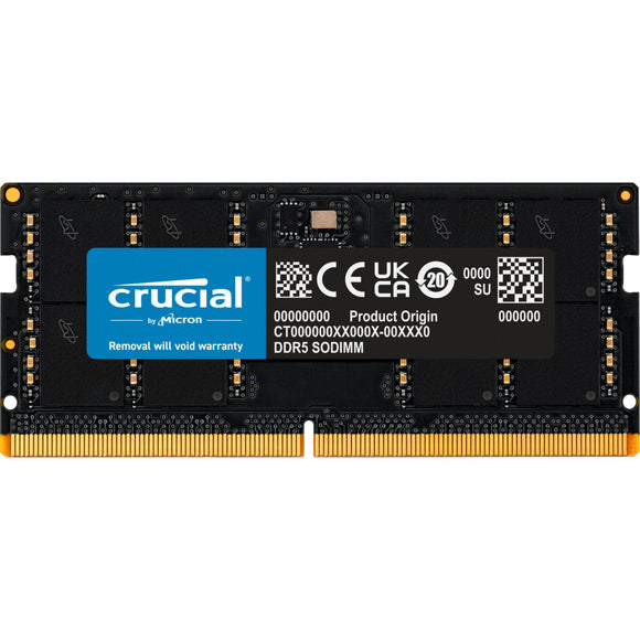 RAM Memory Crucial CT48G56C46S5 48 GB DDR5 SDRAM DDR5-0