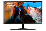 Samsung Monitor UJ59 32" 4K UHD 3840x2160 LCD Gray