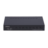 StarTech.com R8AD122 8-Port Rack-Mount KVM Switch Black