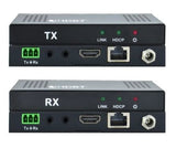 Vivolink VL120016 AV Extender - Transmitter and Receiver - Black