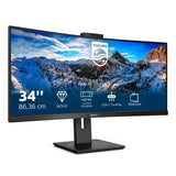 Philips P Line Monitor 34\" 3440x1440 UWQHD LED Black