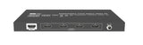 Vivolink VLVW1X4 Wall-Mounted Video Processor - Black - 11 W