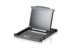 ATEN CL1000M-ATA-2XK07SGG Rackmount Console 17" Black 1U