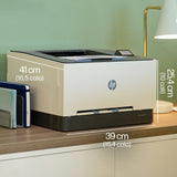 HP Color LaserJet Pro 3202dn Printer A4 25 ppm Duplex