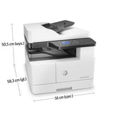 HP LaserJet MFP M443nda Laser A3 1200 x DPI 24 pages/min