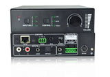 VivoLink VL120005 2.0-Channel Audio Amplifier Black Enclosure
