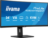 iiyama ProLite XCB3497WQSNP-B1 Monitor 34\" UWQHD LED - Black