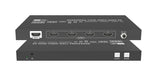 Vivolink VLVW1X4 Wall-Mounted Video Processor - Black - 11 W