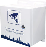 L2 Managed PoE Network Switch 1Gbps ERN. ELECTRA-M10 OUTDOOR