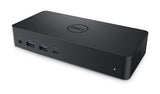 Dell D6000 Wired USB 3.2 Gen 1 Type-C Docking Station Black