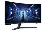 Samsung Monitor G55T 34" UWQHD LED Black