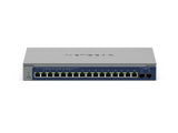 Netgear Managed Switch XS516TM L2/L3/L4 VLAN QoS ACLs Static Routing Web GUI SNMP