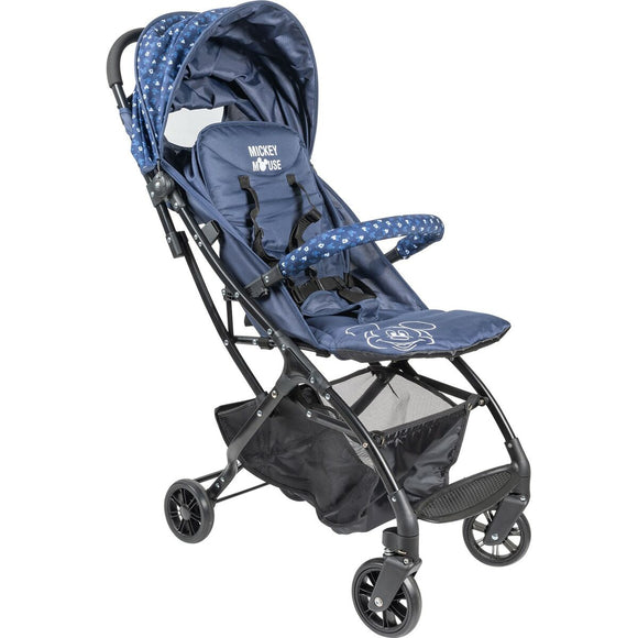Baby's Pushchair Mickey Mouse CZ10395 Blue Foldable-0