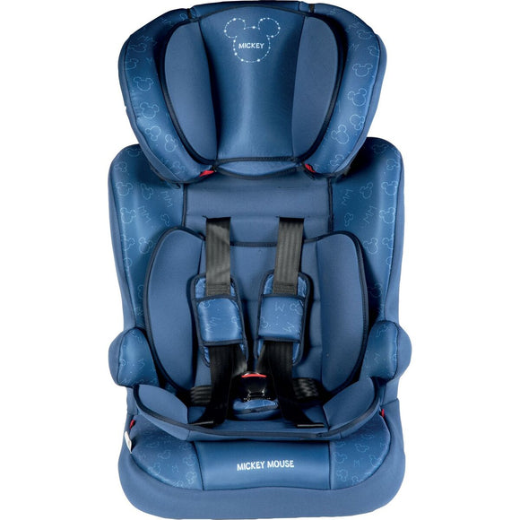 Car Booster Seat Mickey Mouse CZ11029 9 - 36 Kg Blue-0