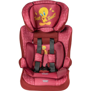 Car Booster Seat Piolín CZ11075 9 - 36 Kg Red-0