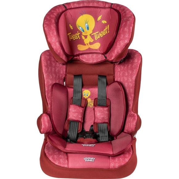 Car Booster Seat Piolín CZ11075 9 - 36 Kg Red-0