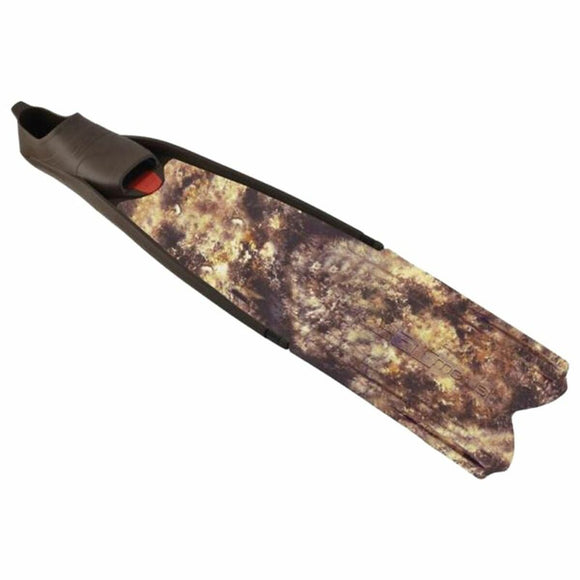 Snorkel Fins Seac Motus Camo Brown 43-44-0