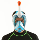 Diving mask Seac Granfacial Magica Transparent Indigo-5