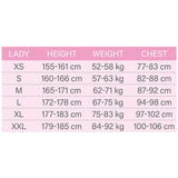 Neoprene Seac Carezza 2,5 Mm Black-4