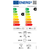 Washer - Dryer Whirlpool Corporation FFWDB964489BVSP 1400 rpm 9 kg 6 Kg-0