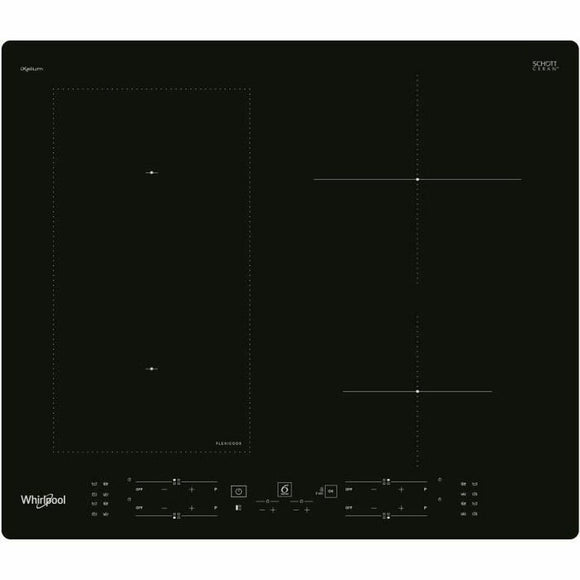 Induction Hot Plate Whirlpool Corporation WLB9560NE / IXL 60 cm 7200 W-0