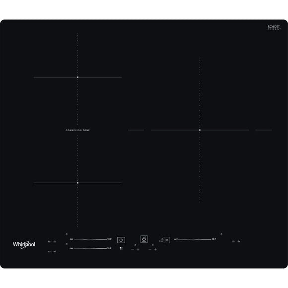 Induction Hot Plate Whirlpool Corporation WBS5560NE 5700 W 59 cm-0