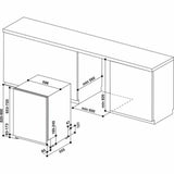 Dishwasher Whirlpool Corporation WI 7020 PF 60 cm-2