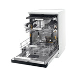 Whirlpool Dishwasher W7FHS41 60 cm Refurbished C White Black