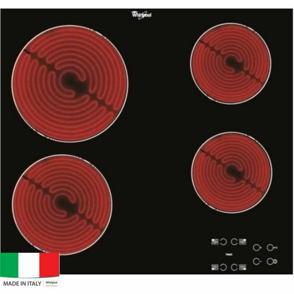 Induction Hot Plate Whirlpool Corporation AKT8090NE 60 cm 6200 W-0